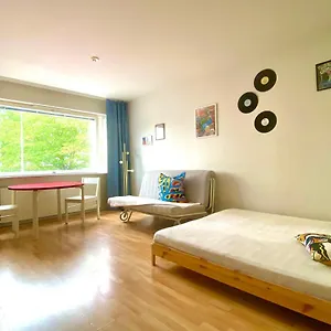 Central, Peaceful, Pleasant Apartamento Helsinki